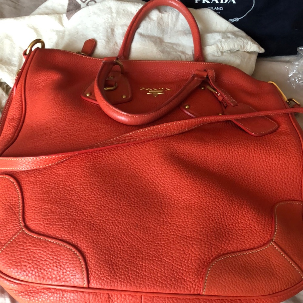 Prada bags good condition